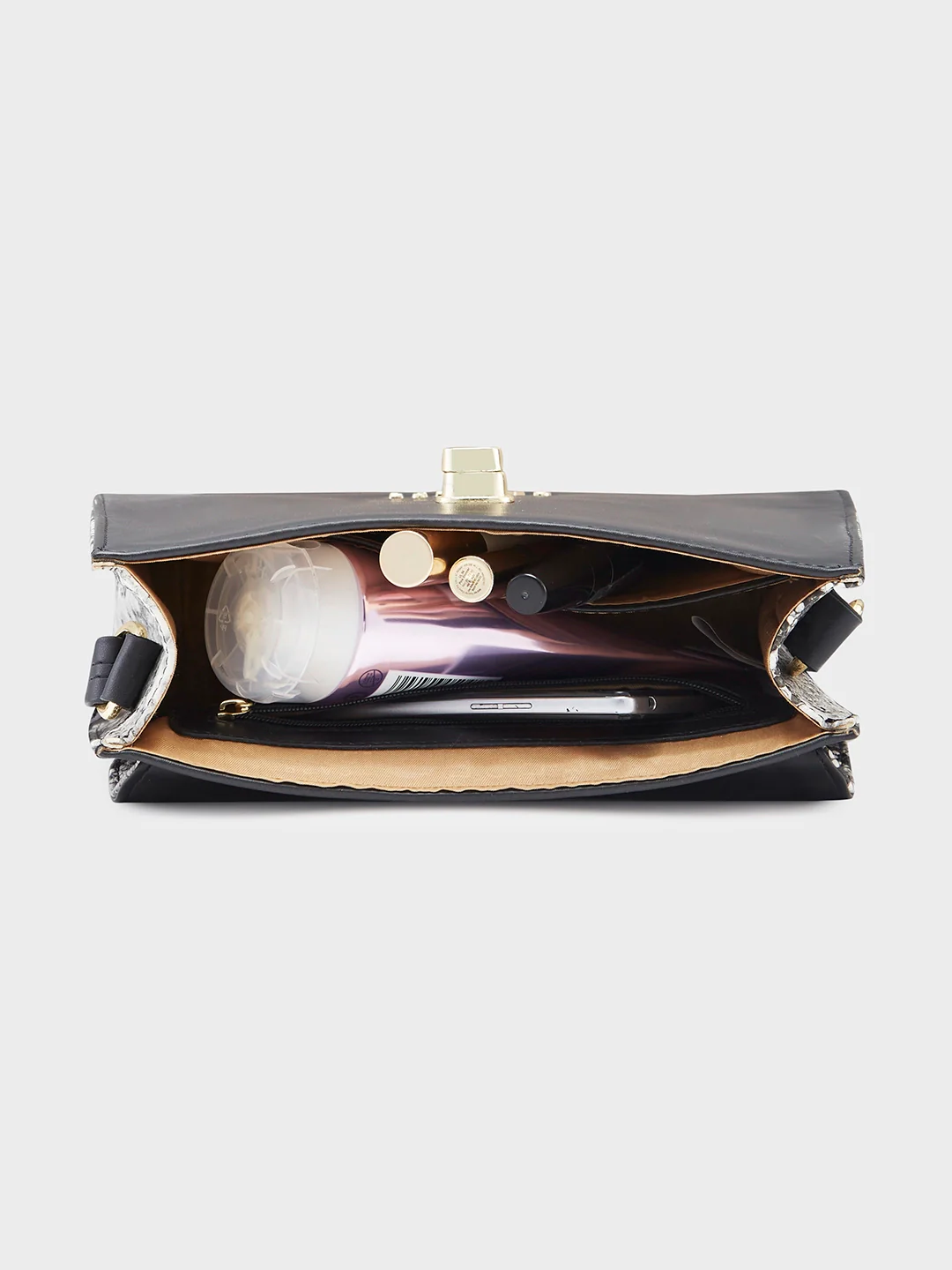 Caprese Oriana Small Black Sling Bag - Image 8