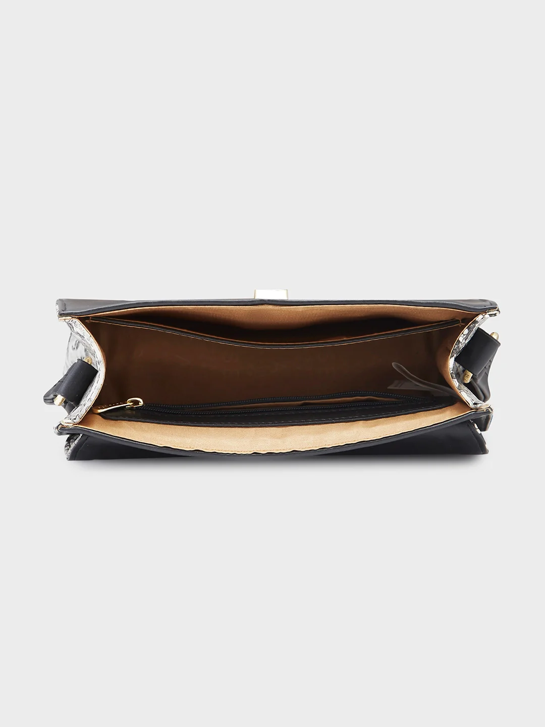 Caprese Oriana Small Black Sling Bag - Image 9