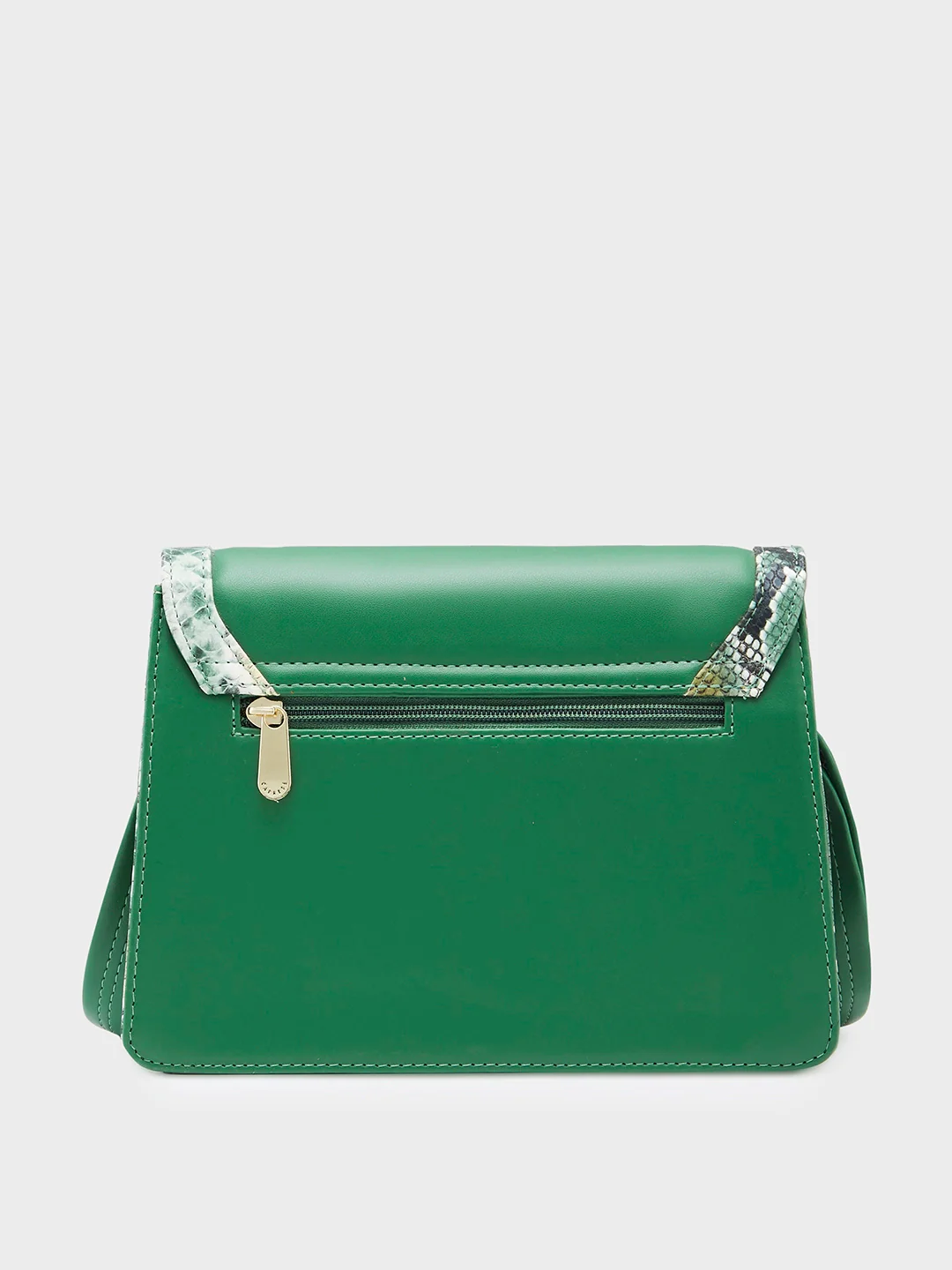 Caprese Oriana Small Dark Green Sling Bag - Image 3