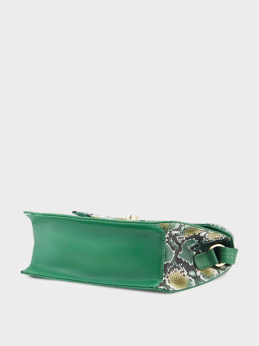 Caprese Oriana Small Dark Green Sling Bag - Image 5