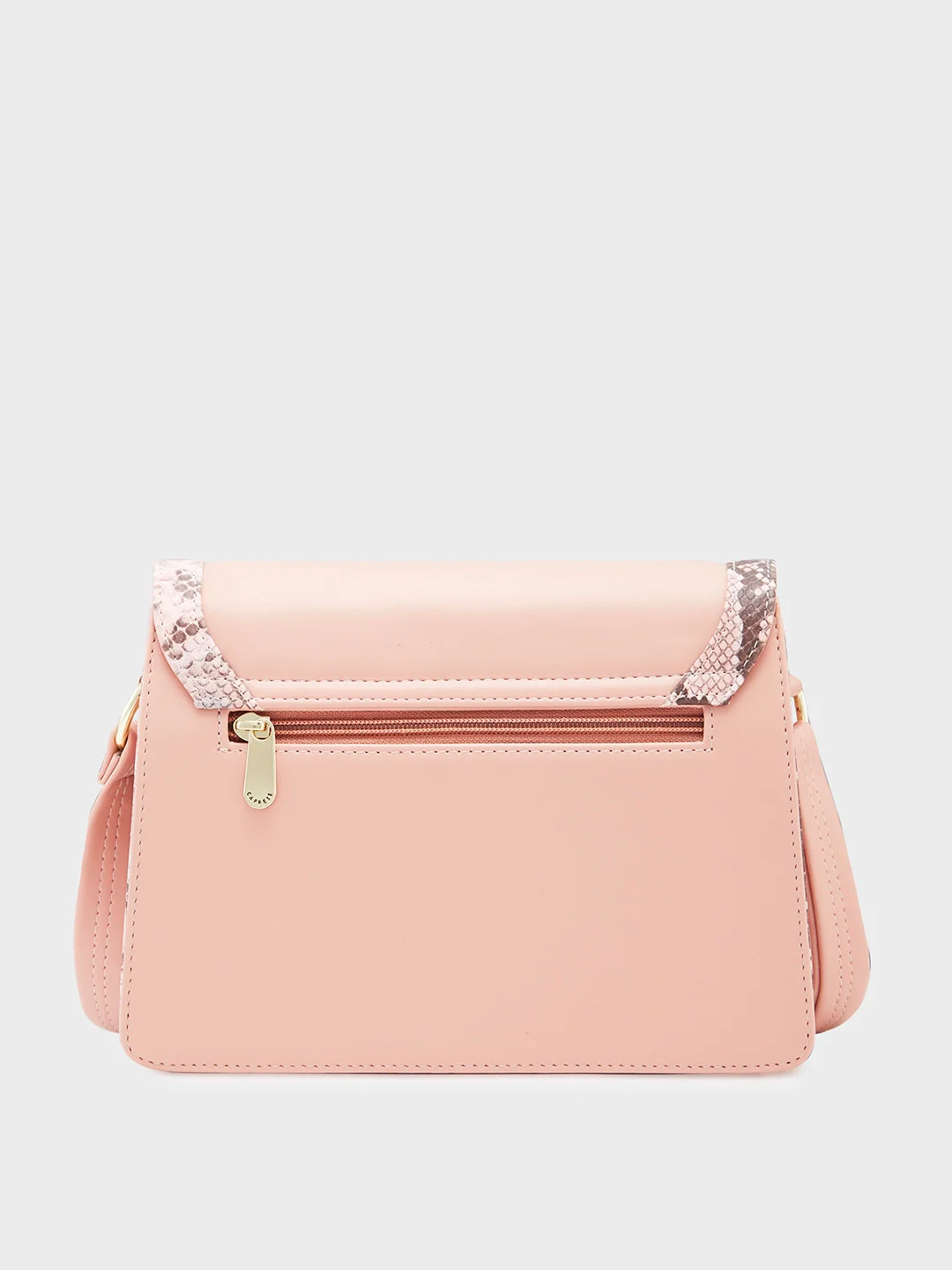 Caprese Oriana Small Light Pink Sling Bag - Image 3