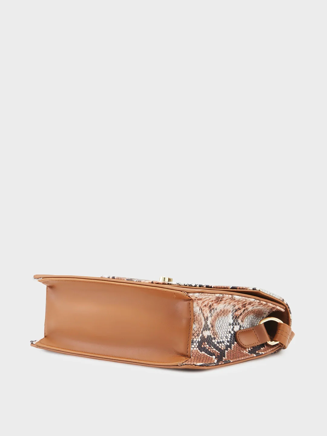 Caprese Oriana Small Tan Sling Bag - Image 5