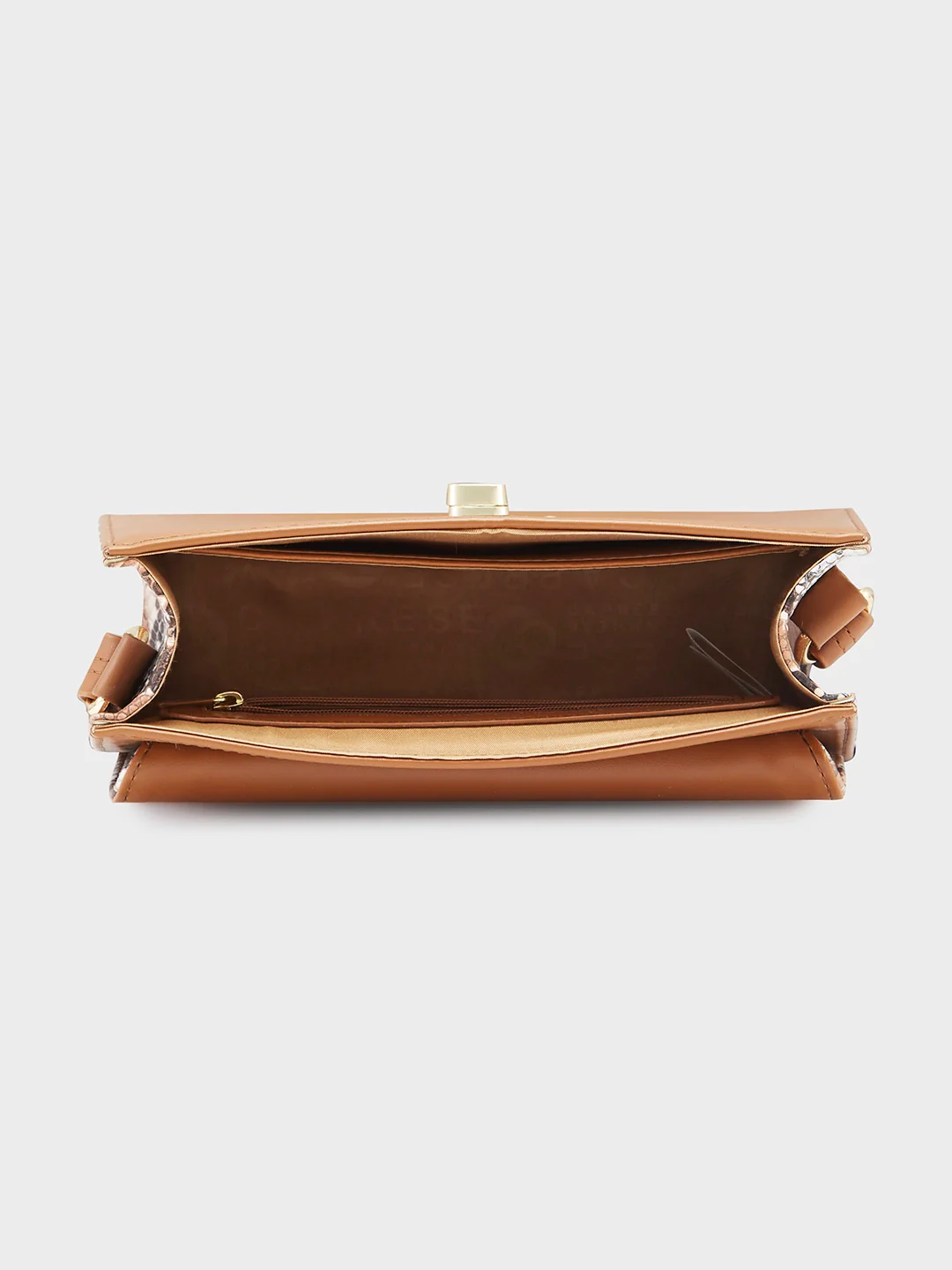 Caprese Oriana Small Tan Sling Bag - Image 9
