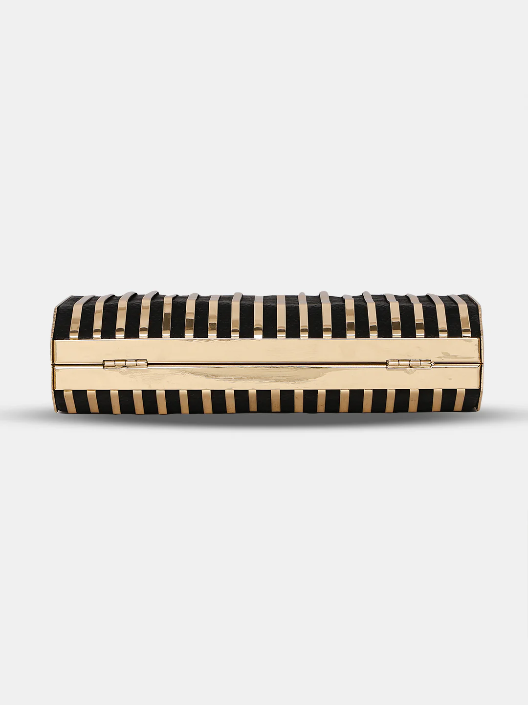 Caprese Party Carly Small Black Clutch - Image 8