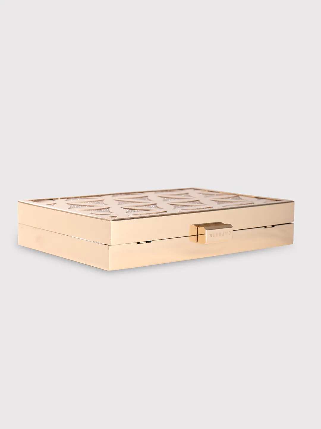 Caprese Party Junie Small Gold Clutch - Image 8