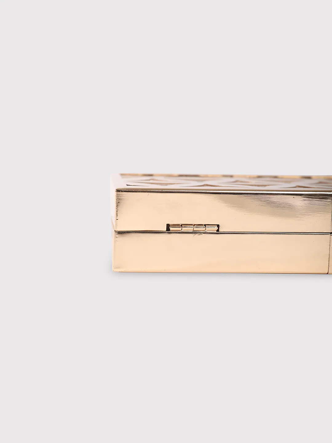 Caprese Party Junie Small Gold Clutch - Image 9