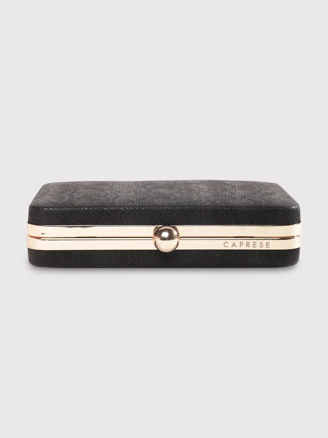 Caprese Party Lillie Medium Black Clutch - Image 6