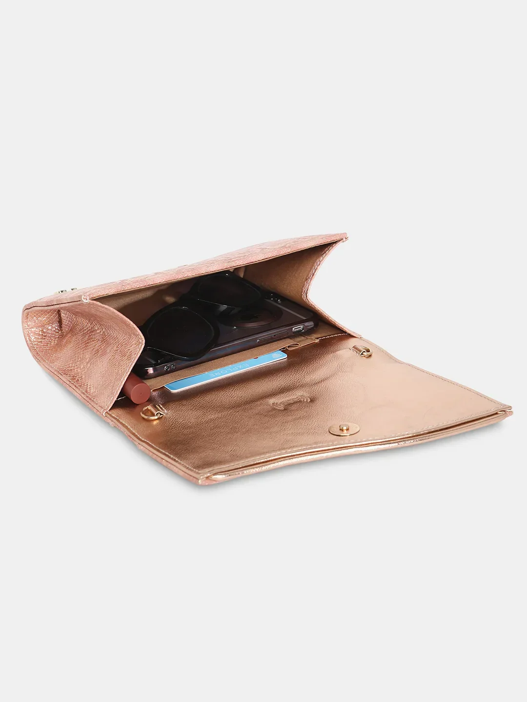 Caprese Party Merle Medium Blush Clutch - Image 10