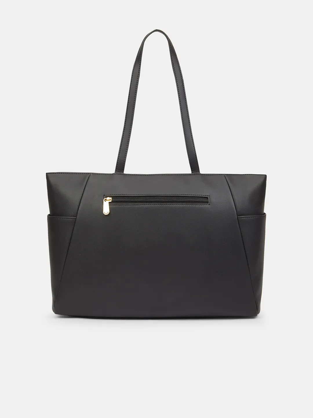 Caprese Patricia Large Black Laptop Bag - Image 5