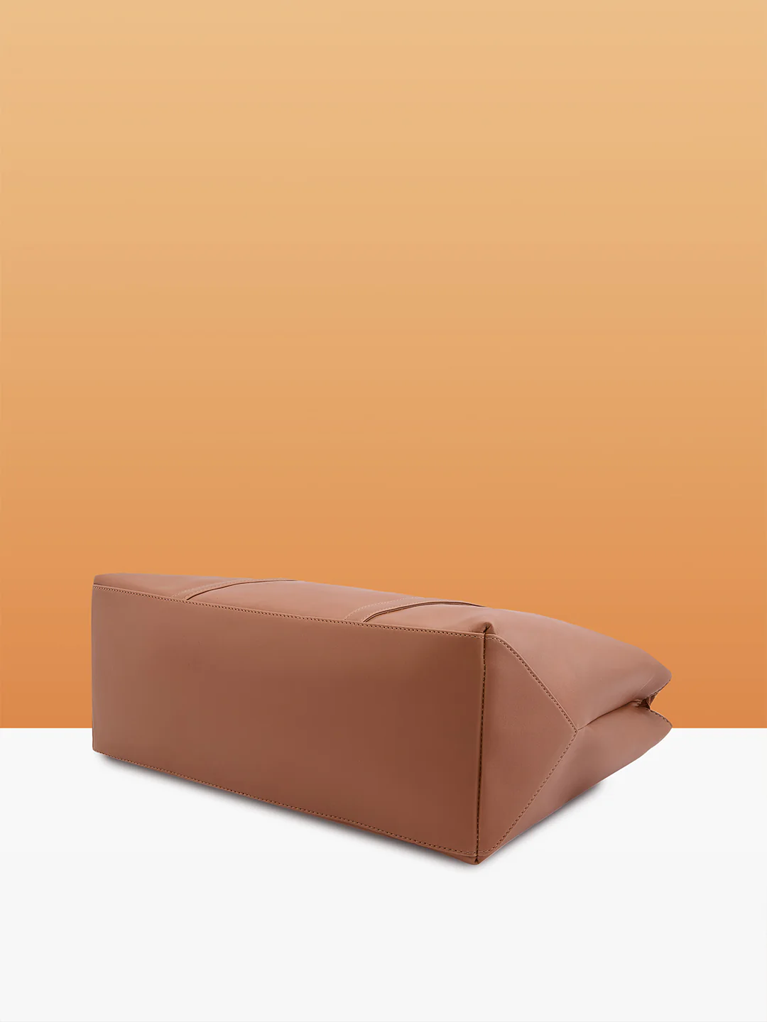 Caprese Pattie Large Tan Tote Bag - Image 7