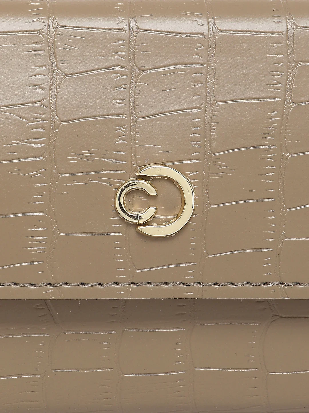 Caprese Paula Medium Taupe Wallet - Image 10