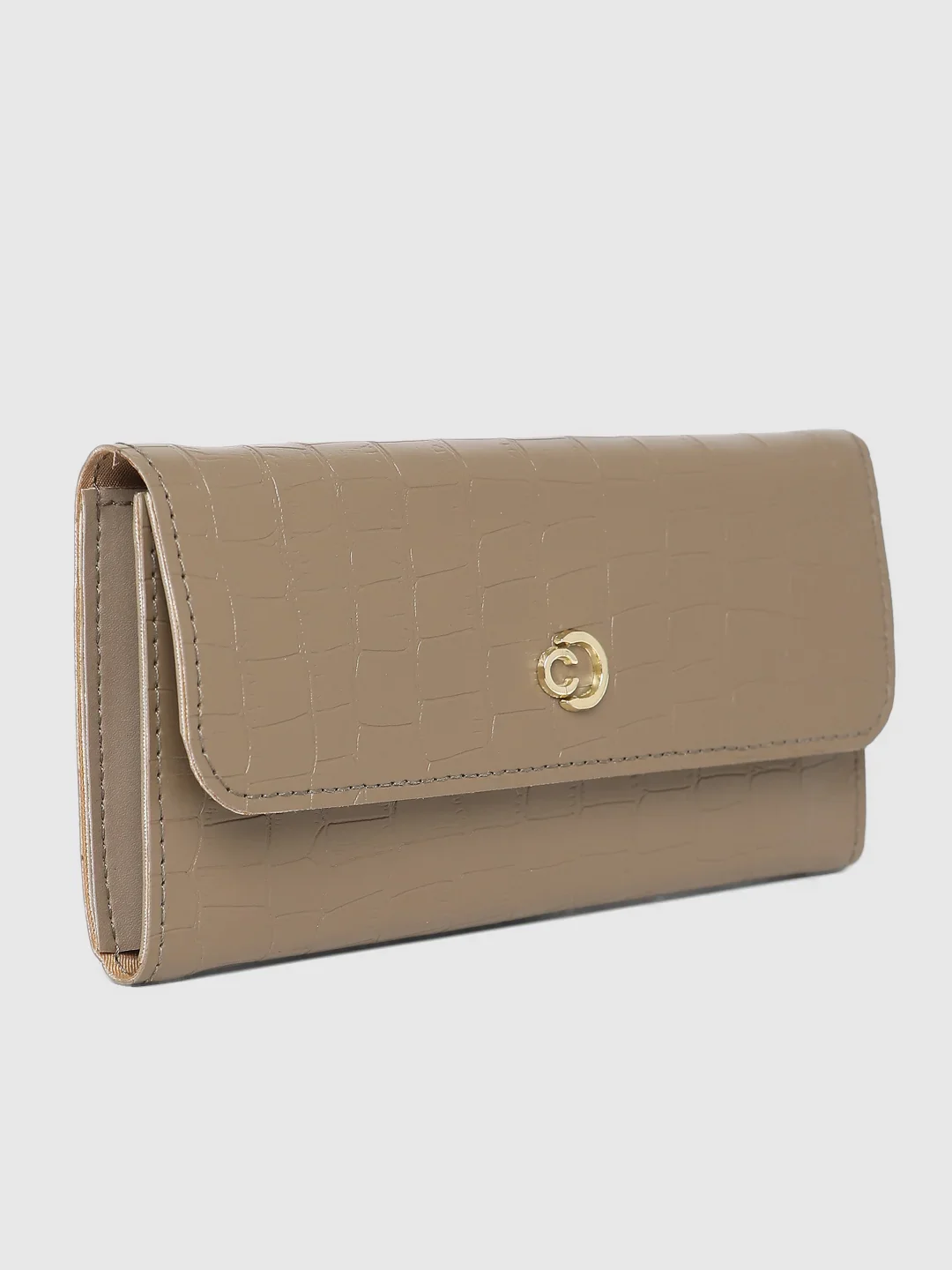 Caprese Paula Medium Taupe Wallet - Image 6
