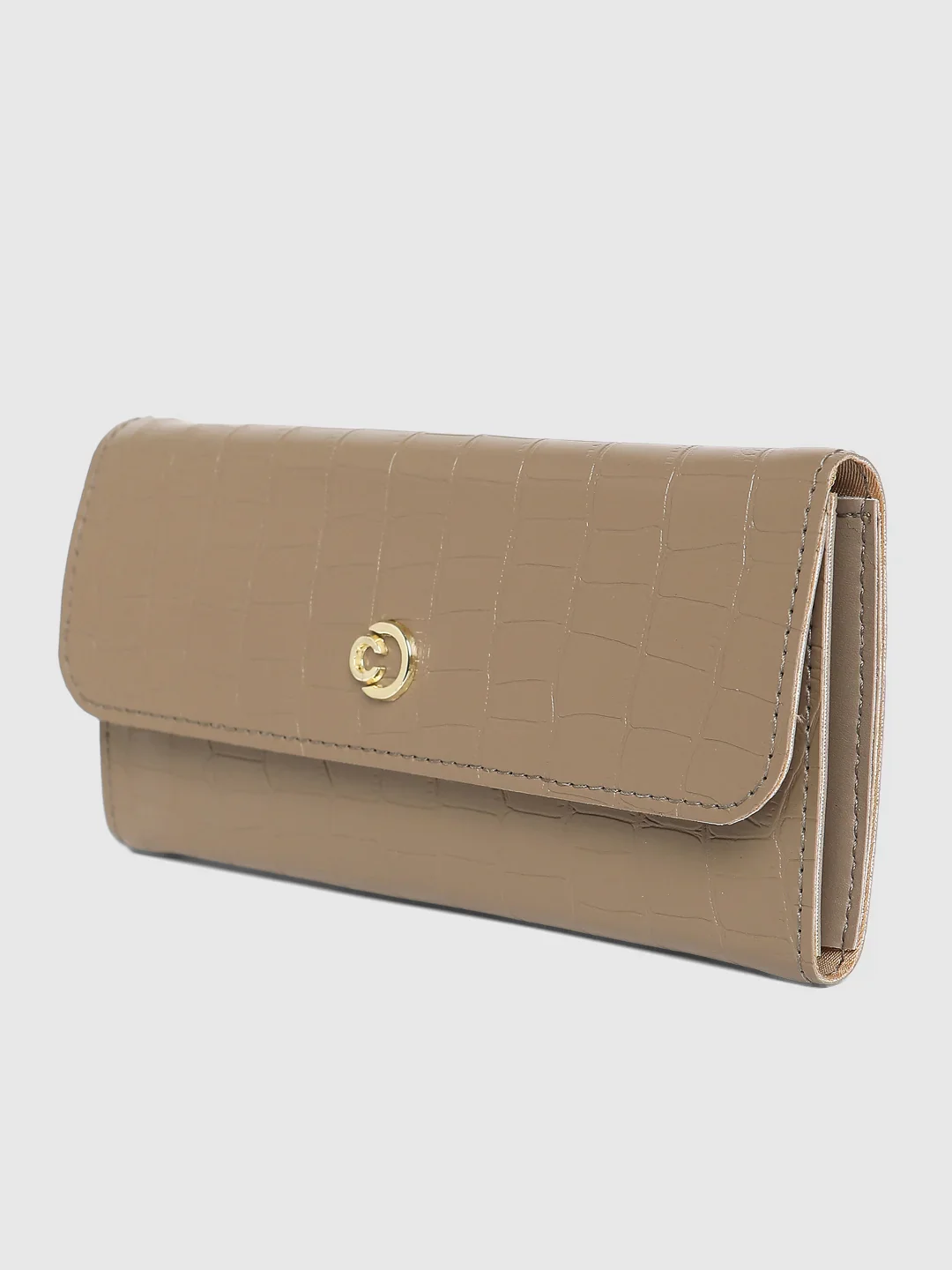 Caprese Paula Medium Taupe Wallet - Image 7