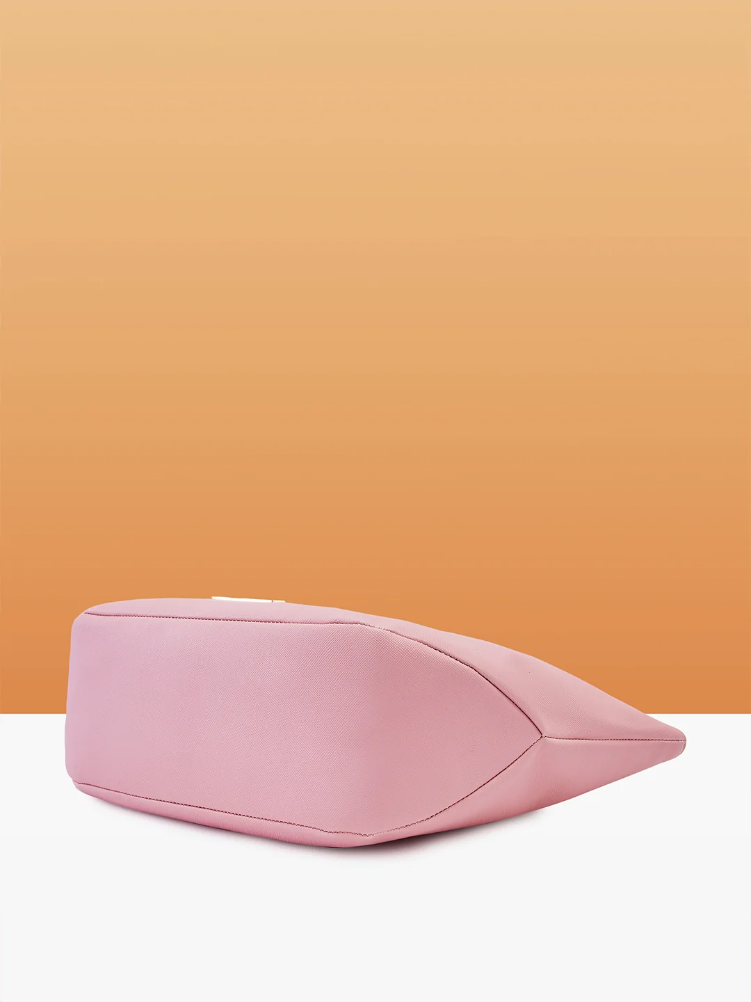 Caprese Pavel Medium Dull Pink Tote Bag - Image 7