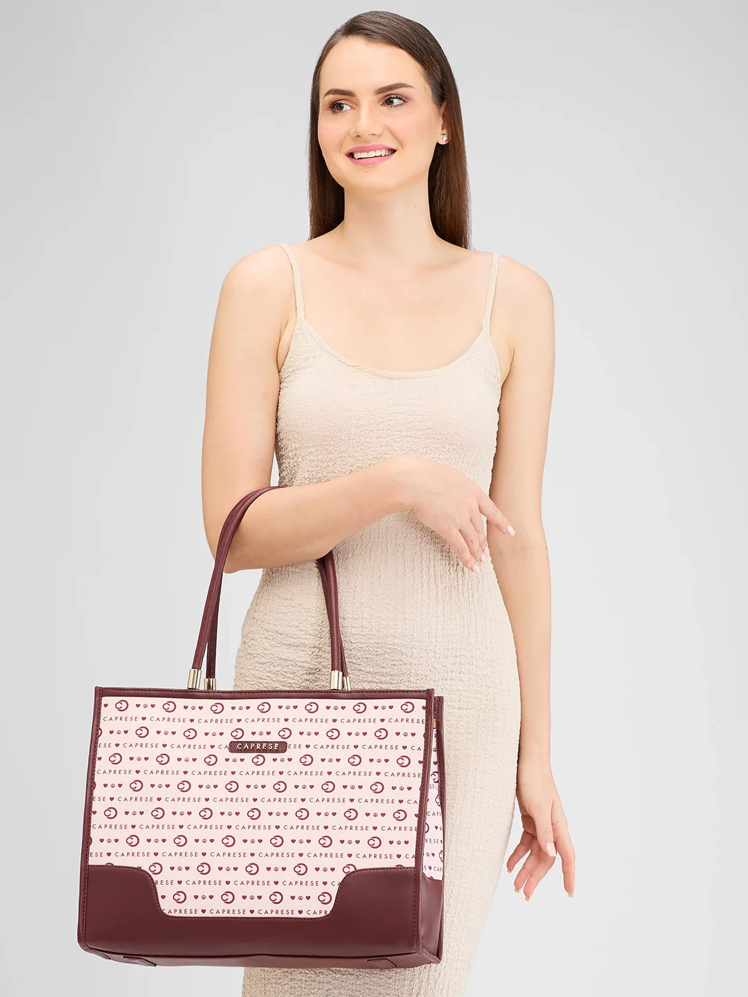 Caprese Peace Large Puree Tote Bag - Image 12