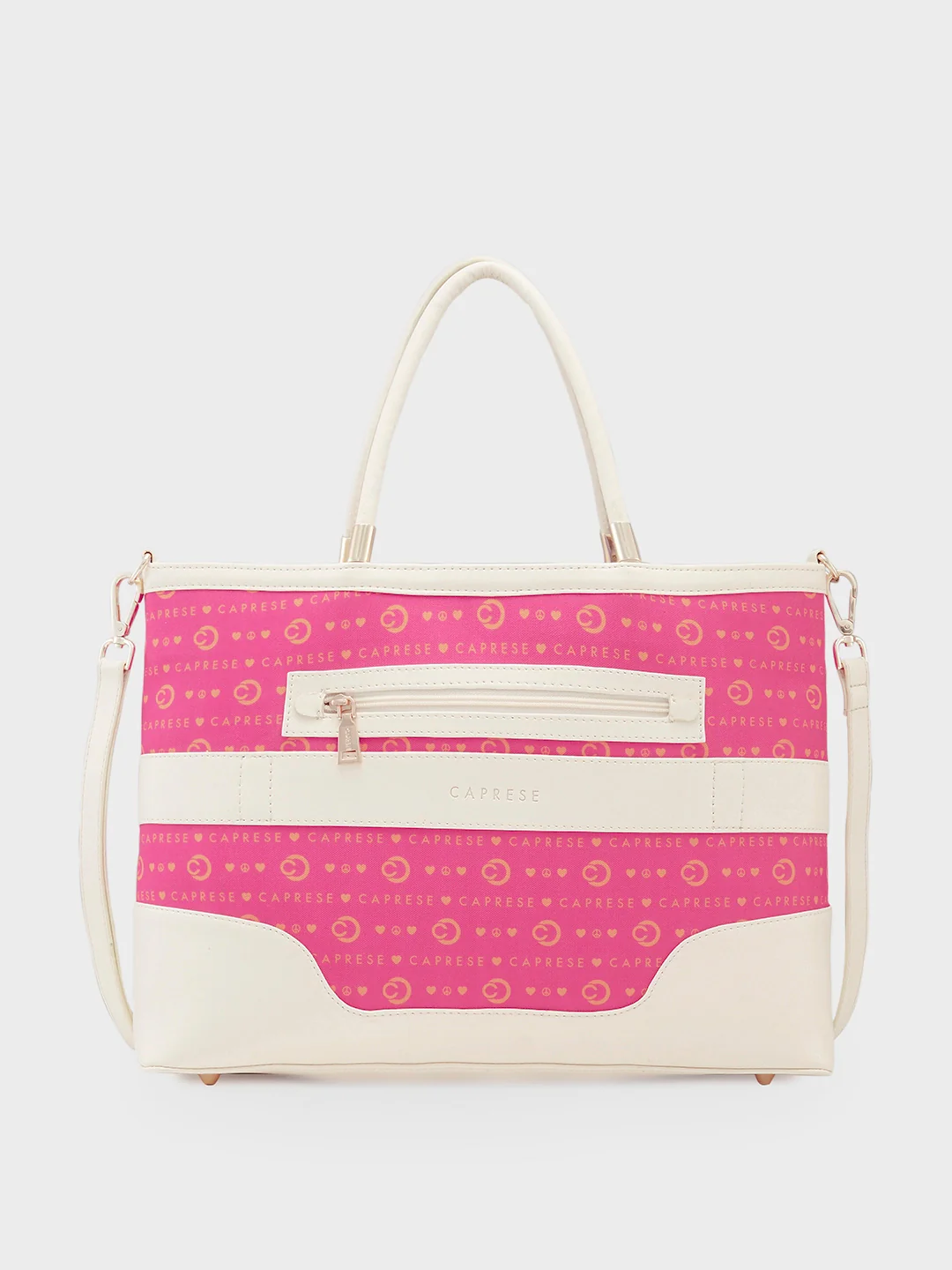 Caprese Peace Large Yarrows Tote Bag - Image 5