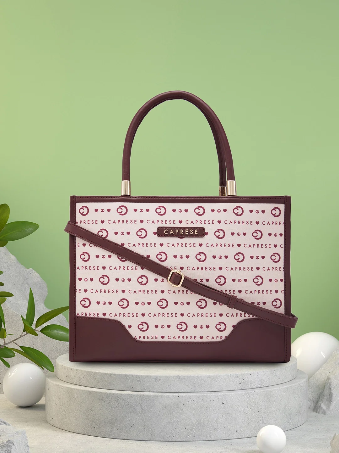 Caprese Peace Medium Puree Tote Bag