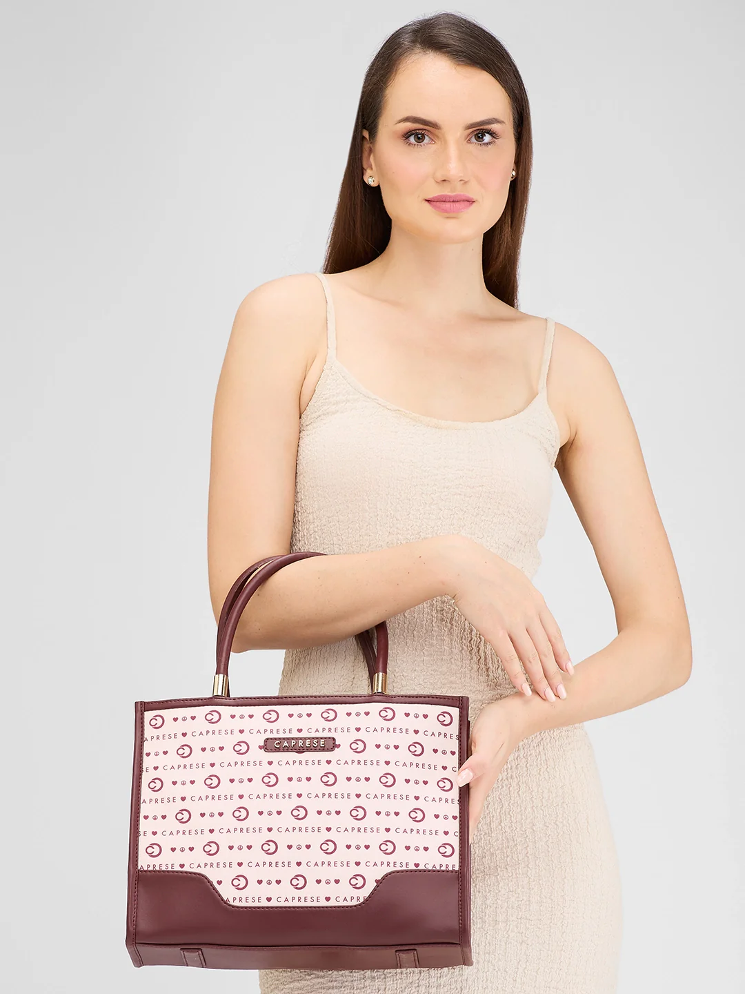 Caprese Peace Medium Puree Tote Bag - Image 13