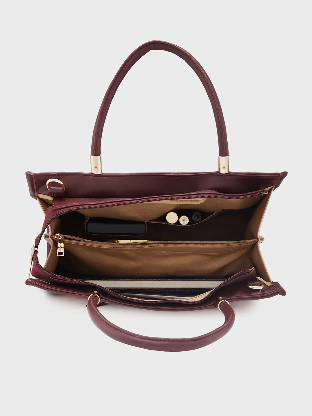 Caprese Peace Medium Puree Tote Bag - Image 9