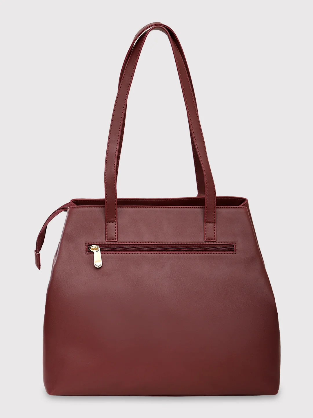 Caprese Pearl Medium Grape Tote Bag - Image 5
