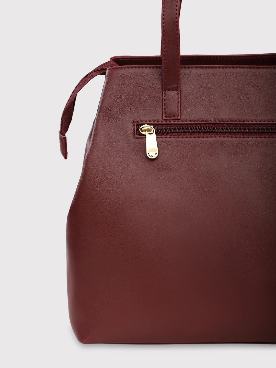 Caprese Pearl Medium Grape Tote Bag - Image 6