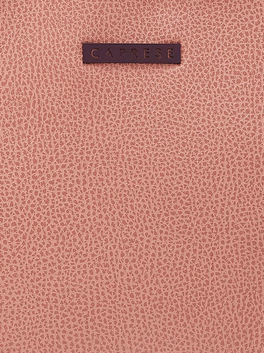 Caprese Pebble Medium Blush Grape Tote Bag - Image 8