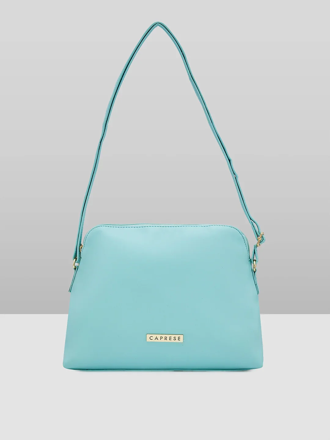 Caprese Pema Medium Aqua Sling Bag