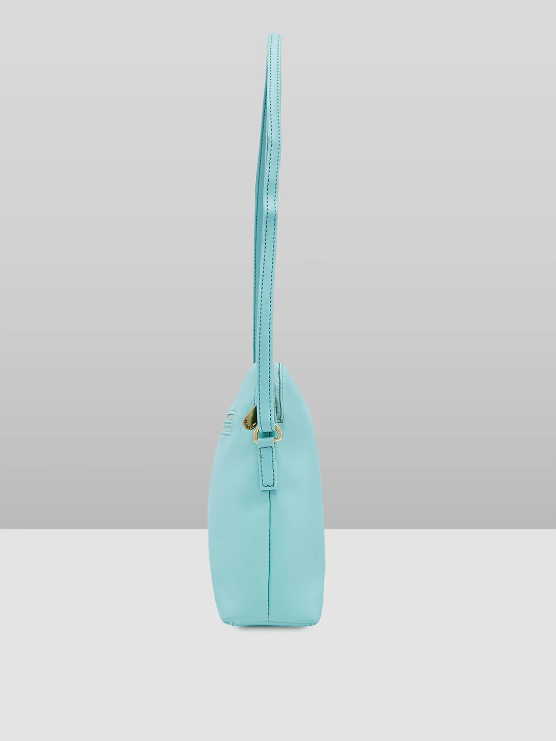 Caprese Pema Medium Aqua Sling Bag - Image 7