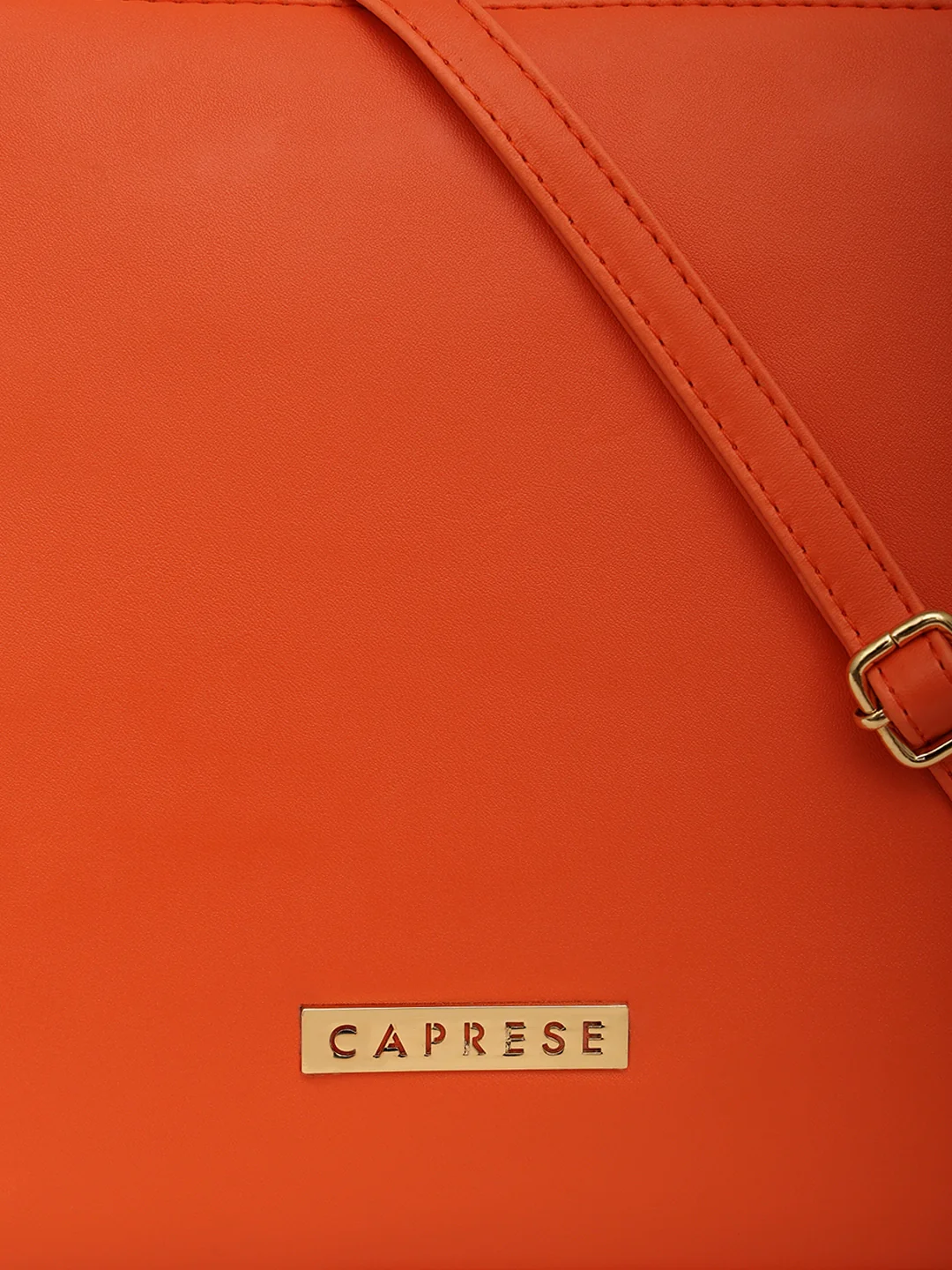 Caprese Pema Medium Coral Sling Bag - Image 10