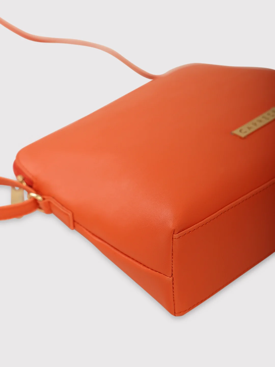 Caprese Pema Medium Coral Sling Bag - Image 6