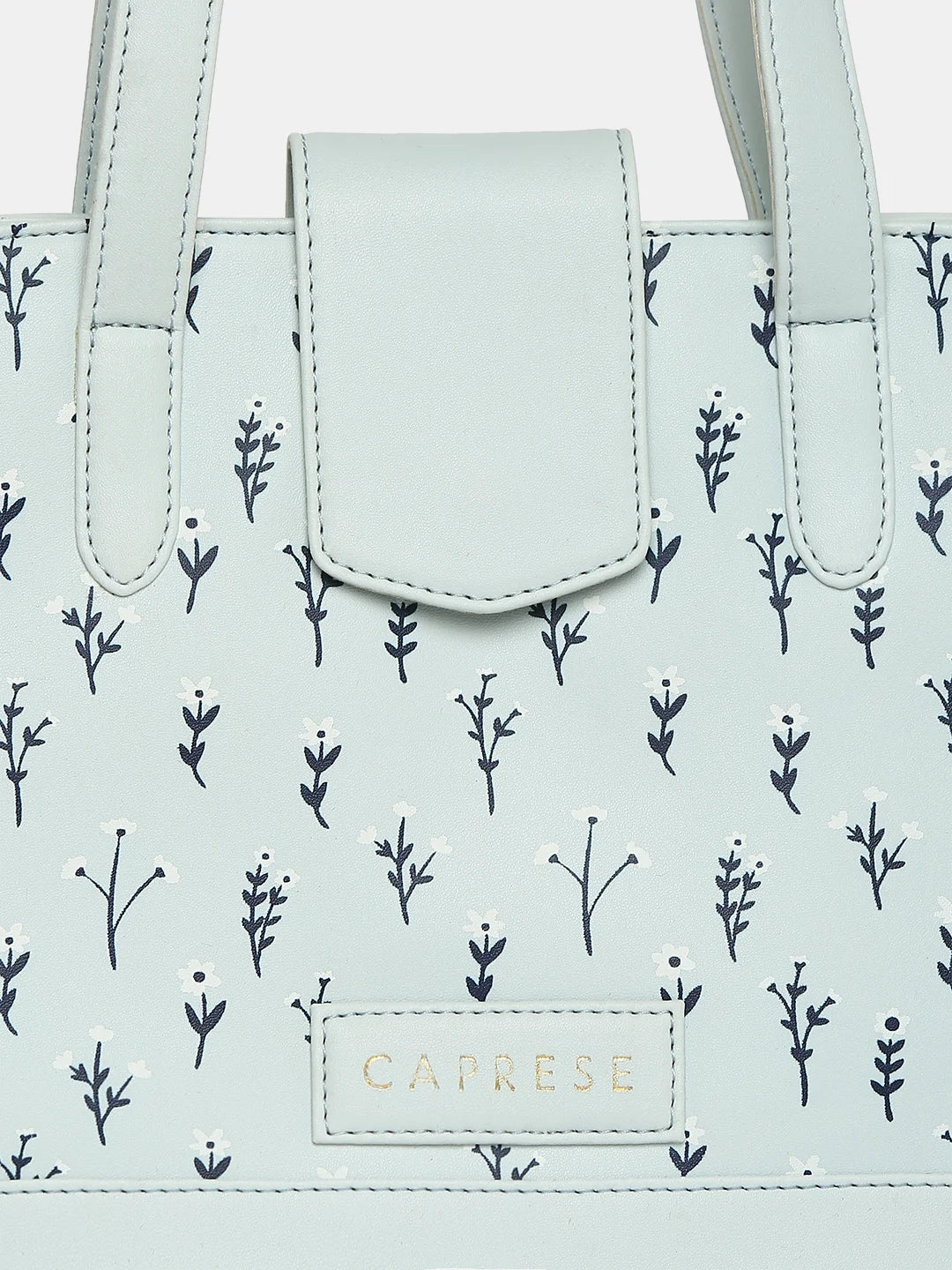 Caprese Pensa Small Light Blue Tote Bag - Image 7