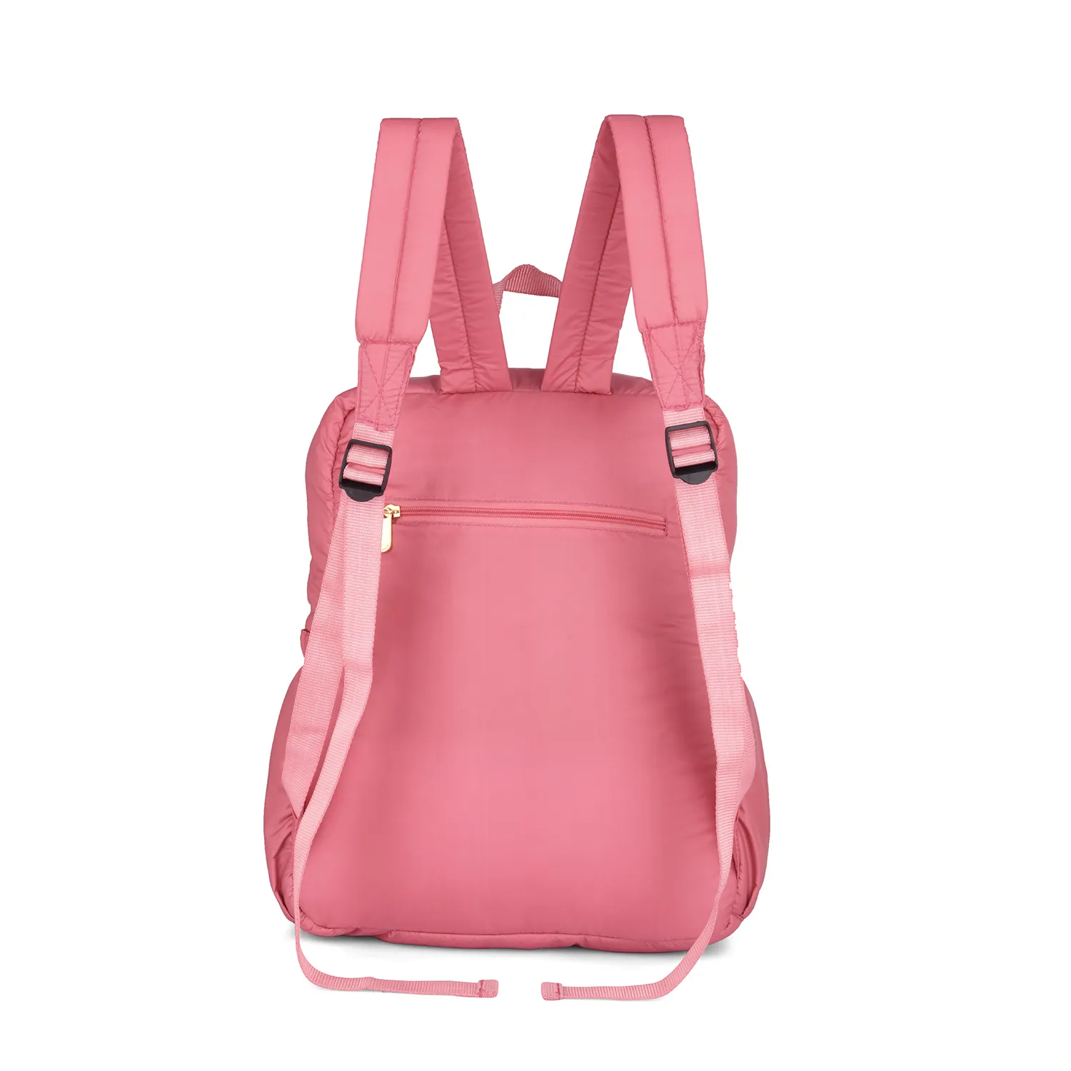 Caprese Pepper Medium Coral Laptop Backpack - Image 4