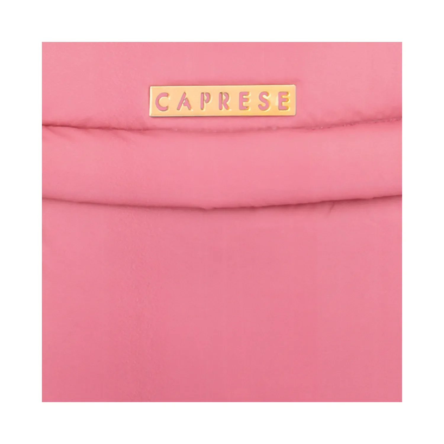 Caprese Pepper Medium Coral Laptop Backpack - Image 6