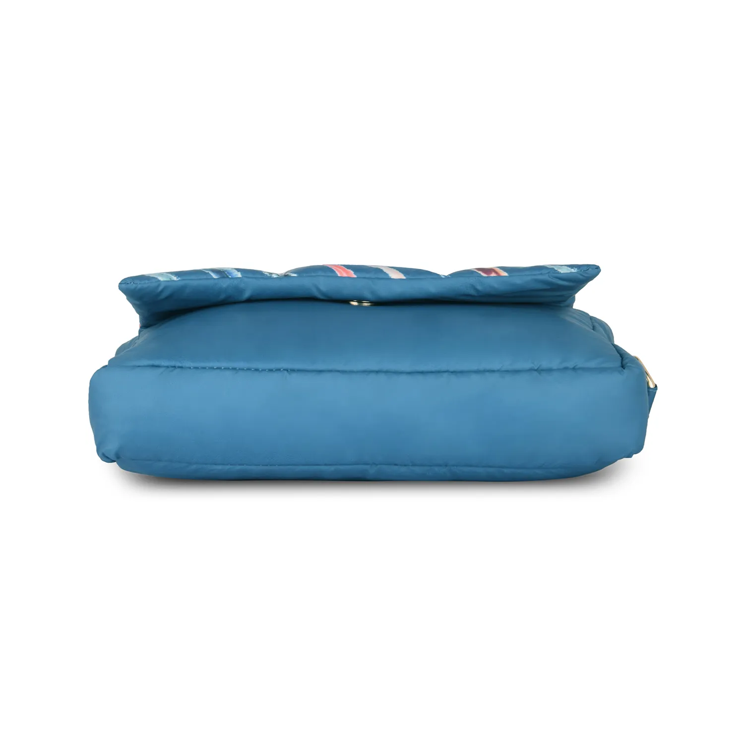 Caprese Pepper Medium Cyan Sling Bag - Image 5