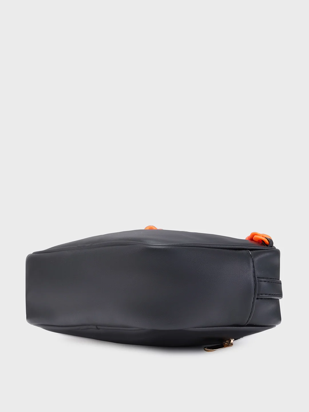 Caprese Perline Medium Black Sling Bag - Image 5