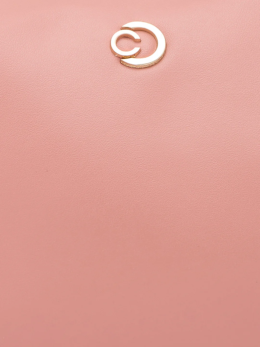 Caprese Perline Medium Blush Baguatte Bag - Image 11