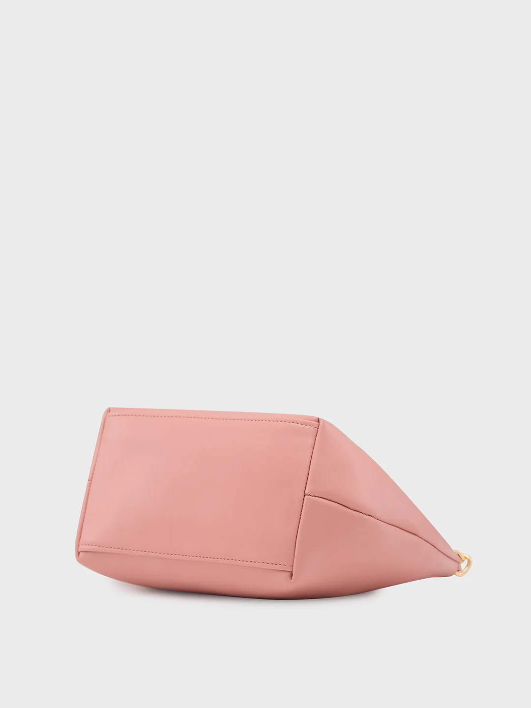 Caprese Perline Medium Blush Baguatte Bag - Image 6