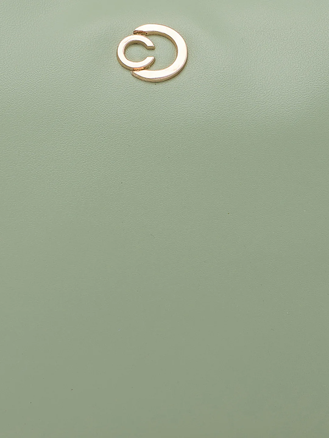 Caprese Perline Medium Mint Baguatte Bag - Image 11