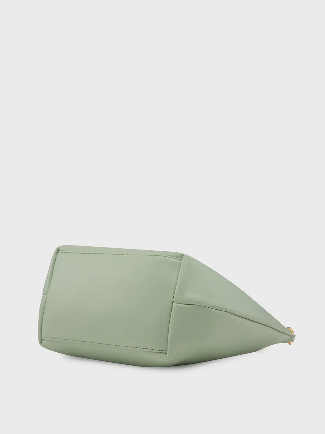 Caprese Perline Medium Mint Baguatte Bag - Image 6