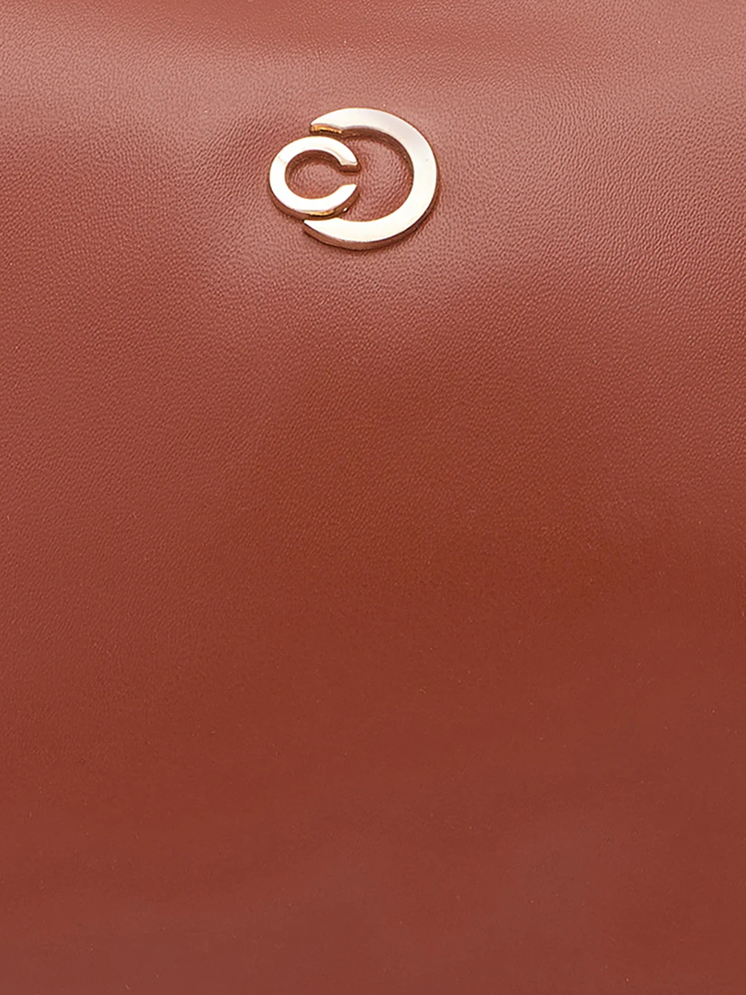 Caprese Perline Medium Tan Baguatte Bag - Image 11