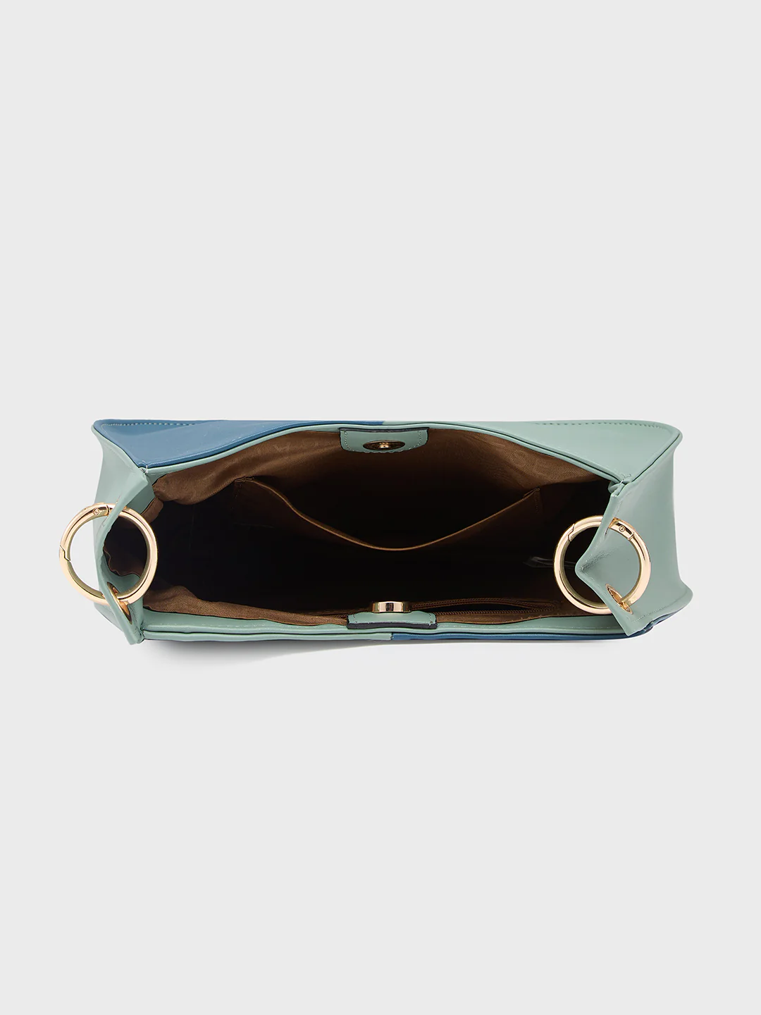 Caprese Perline Small Mint Hobo Bag - Image 9
