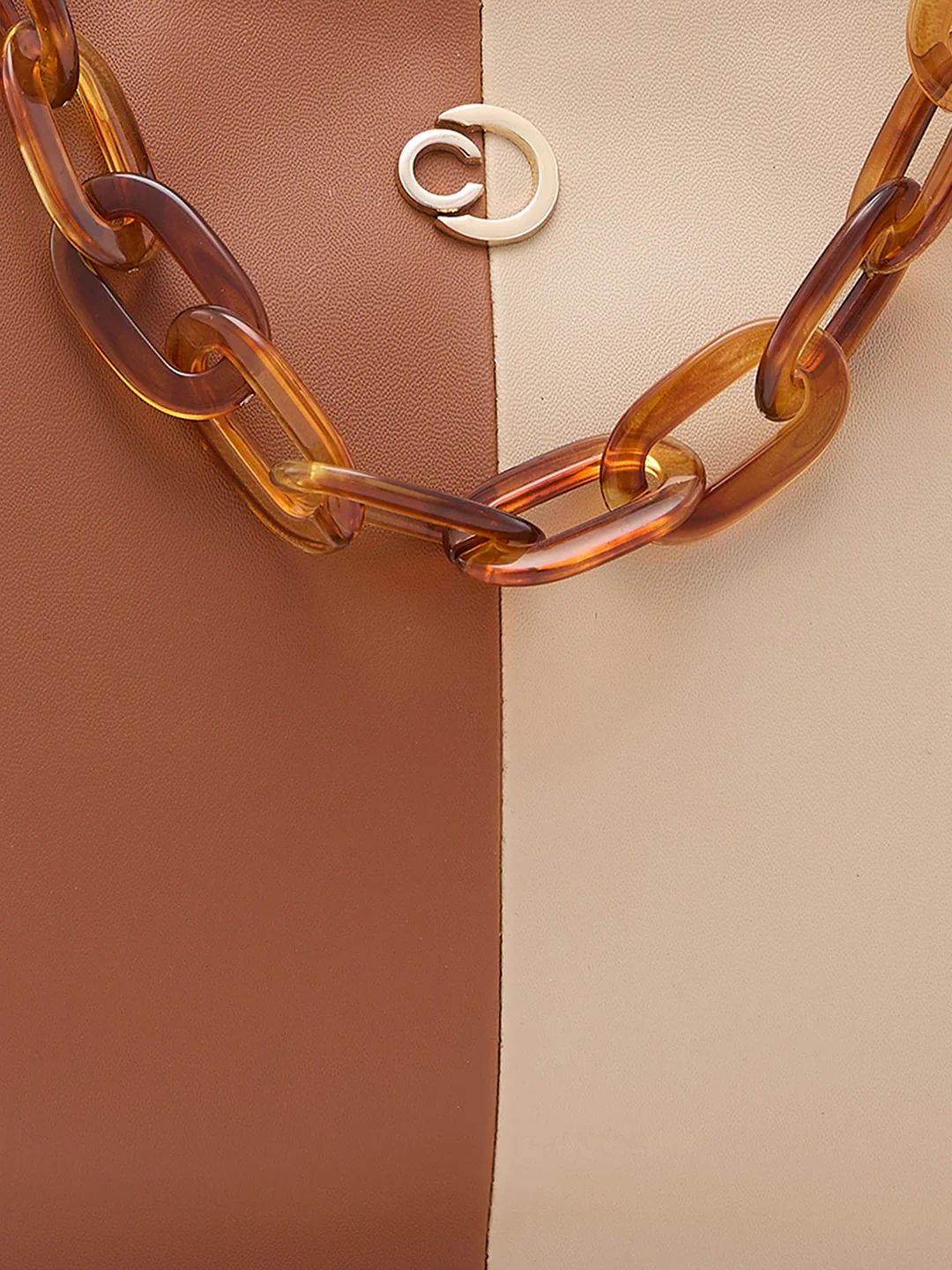 Caprese Perline Small Tan Hobo Bag - Image 11