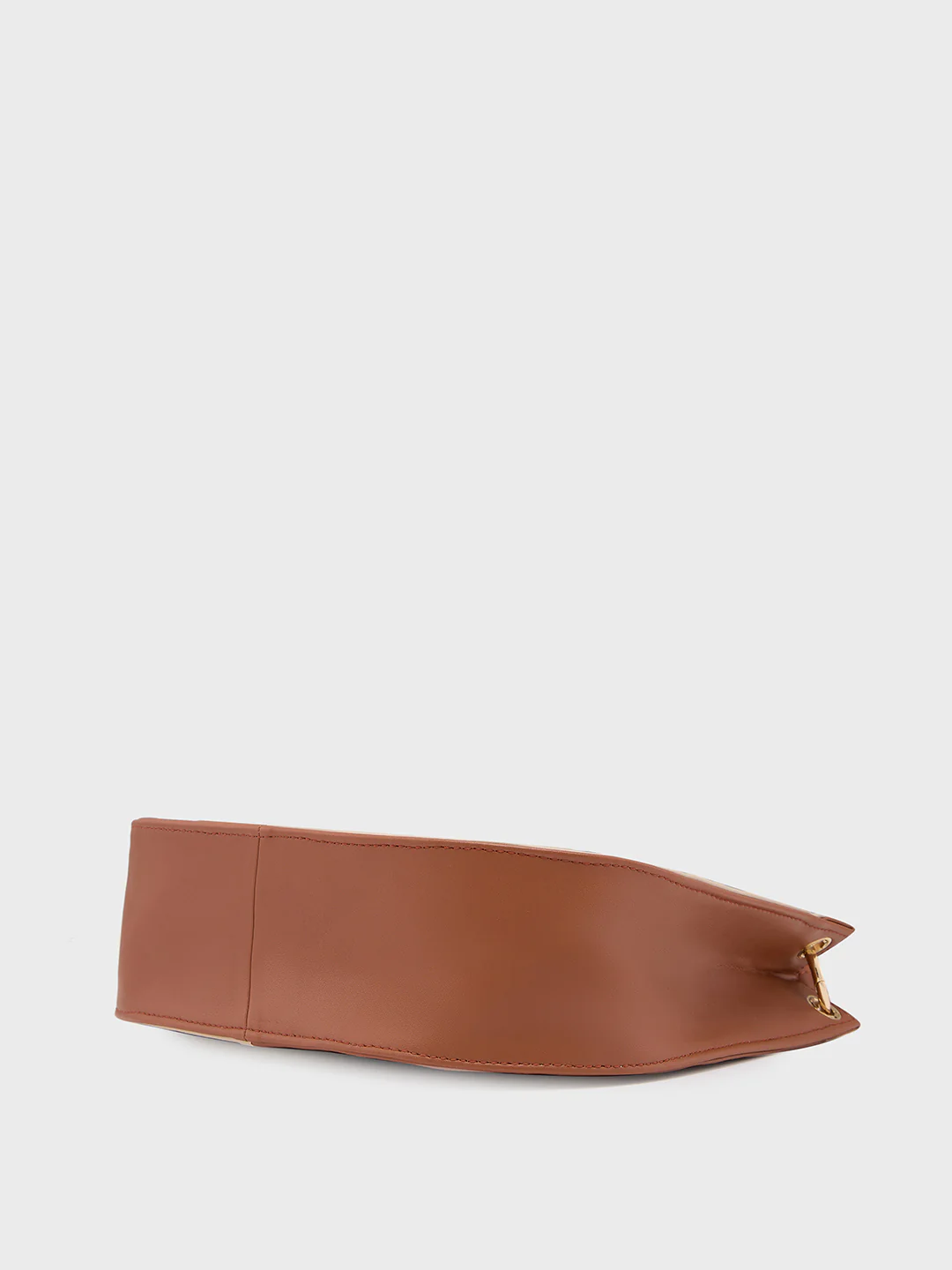 Caprese Perline Small Tan Hobo Bag - Image 6
