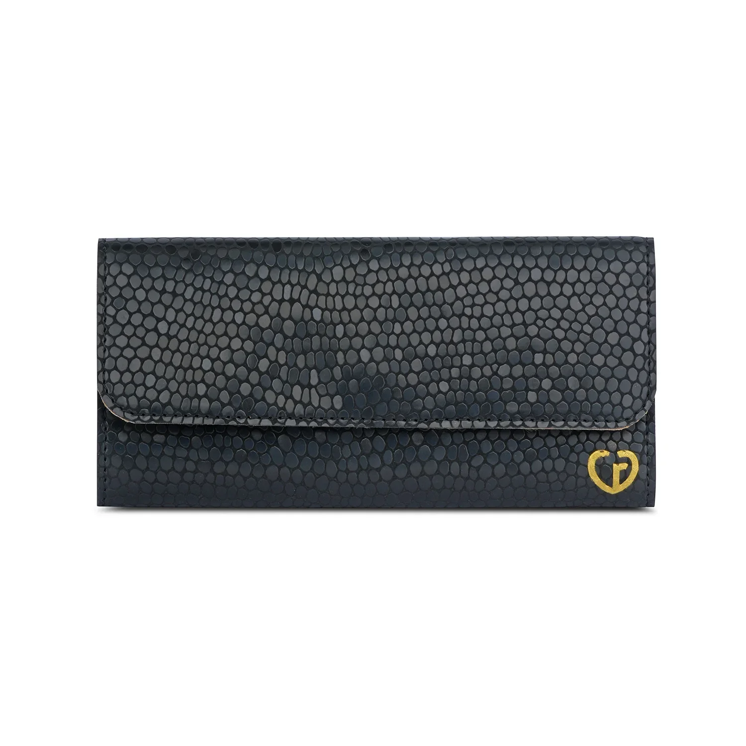 Caprese Pernille Medium Black Wallet