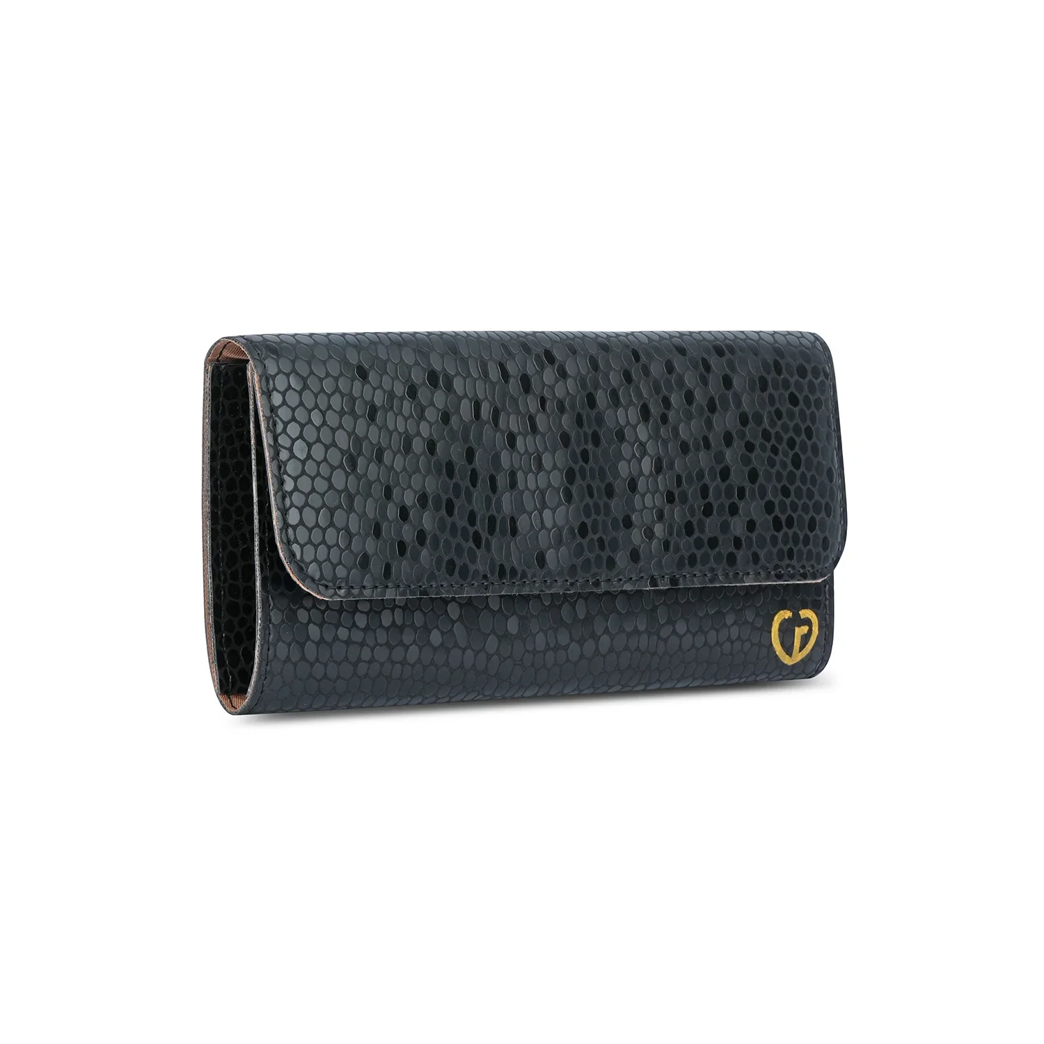 Caprese Pernille Medium Black Wallet - Image 3