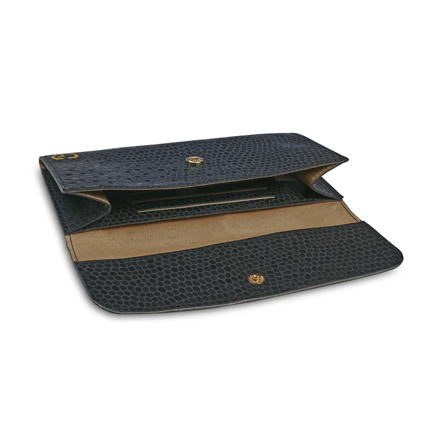 Caprese Pernille Medium Black Wallet - Image 7