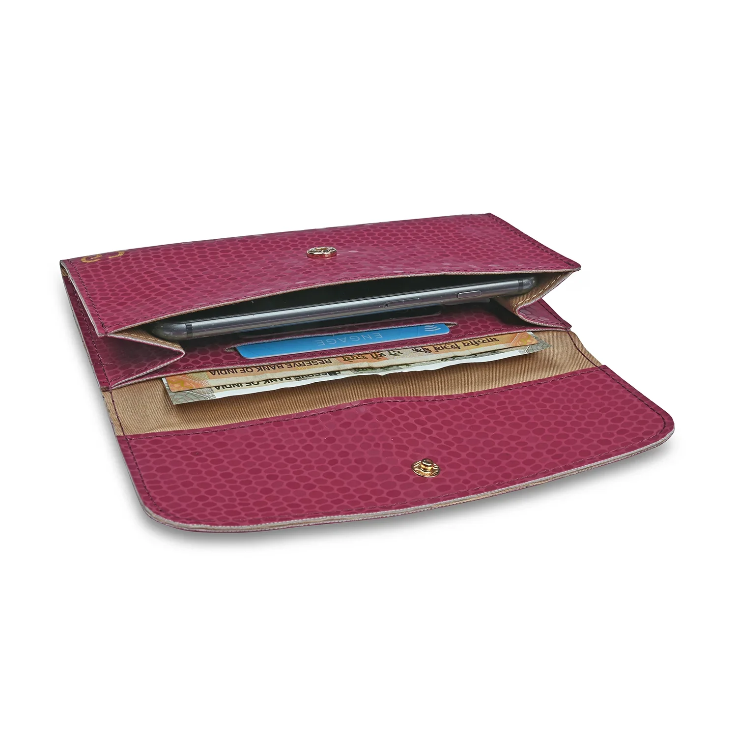 Caprese Pernille Medium Red Wallet - Image 6