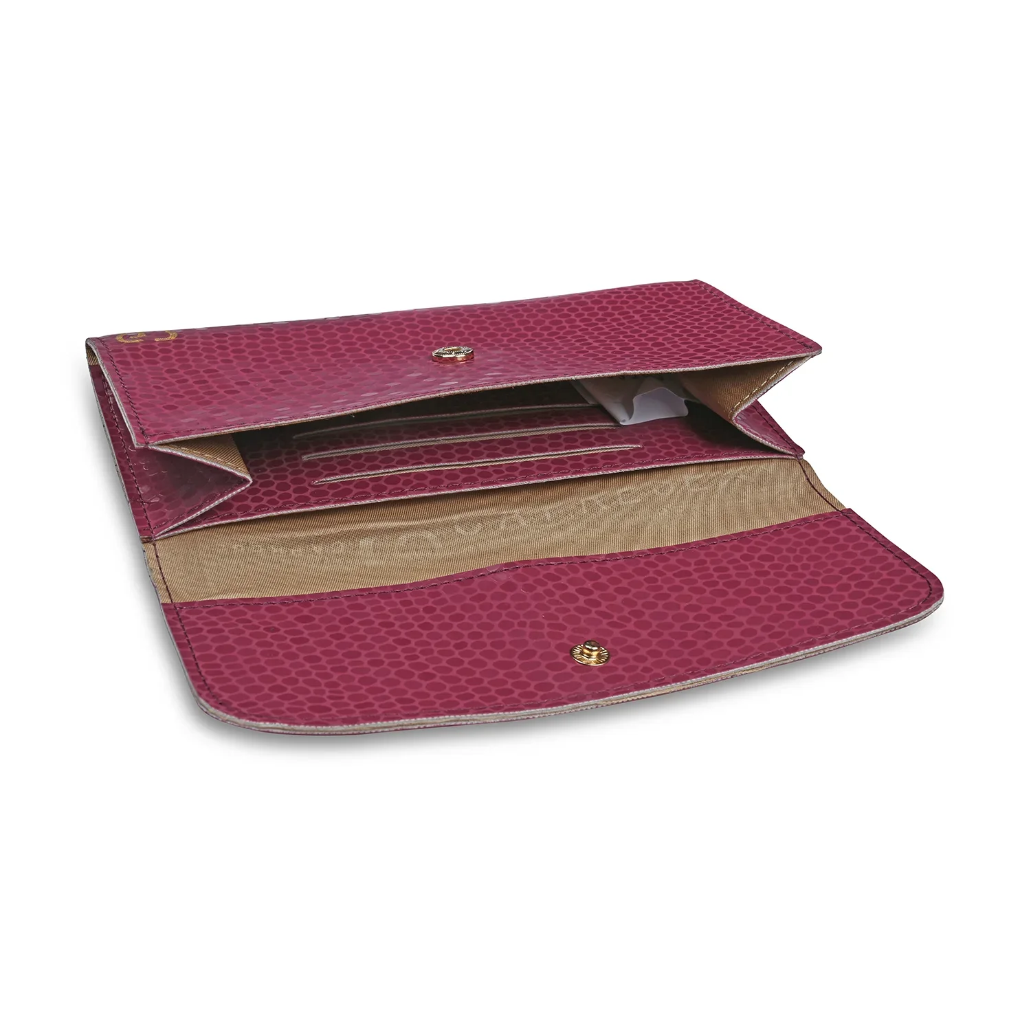 Caprese Pernille Medium Red Wallet - Image 7
