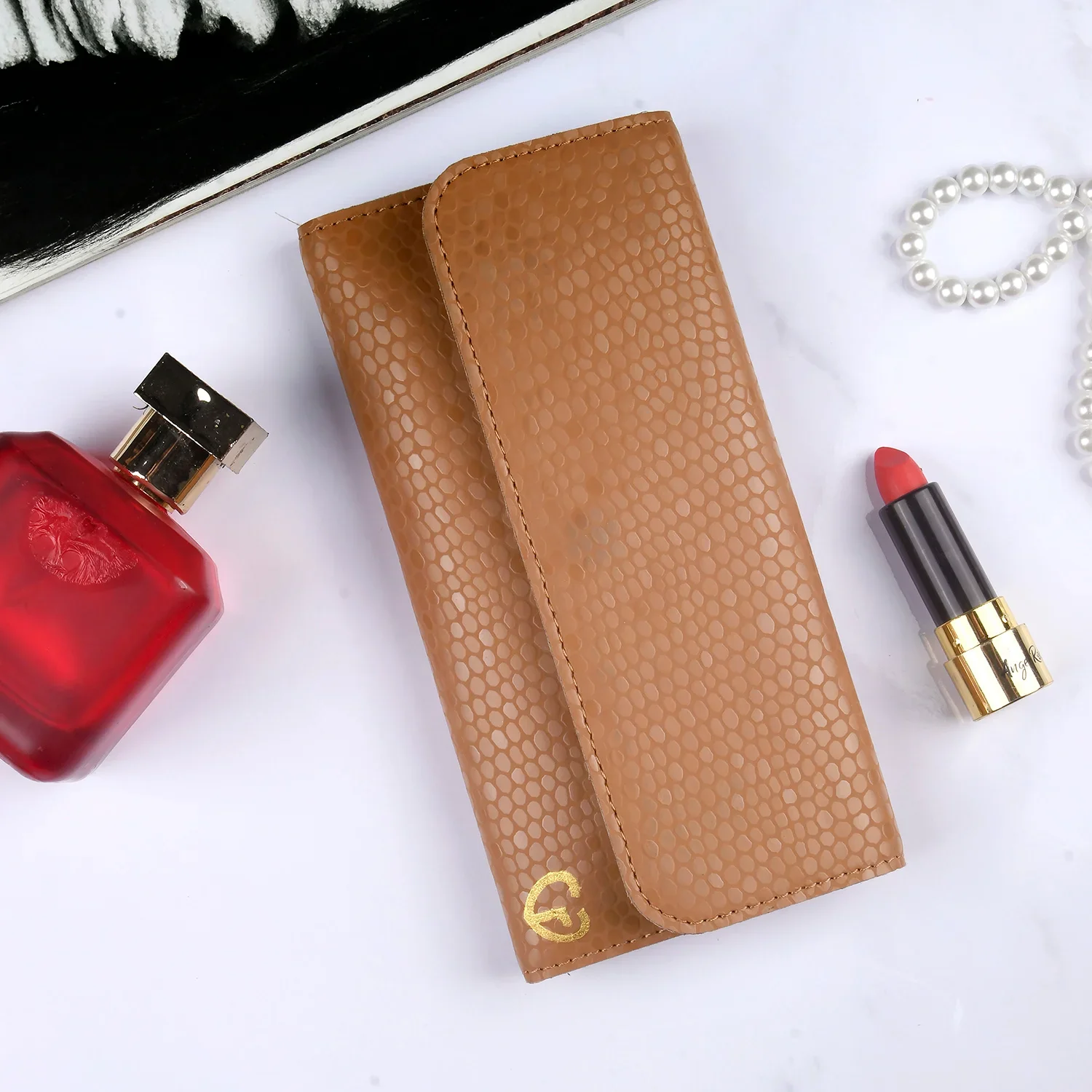 Caprese Pernille Medium Tan Wallet - Image 2