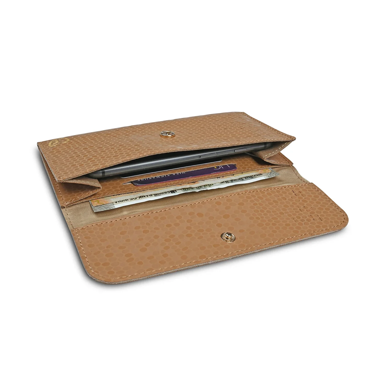 Caprese Pernille Medium Tan Wallet - Image 6